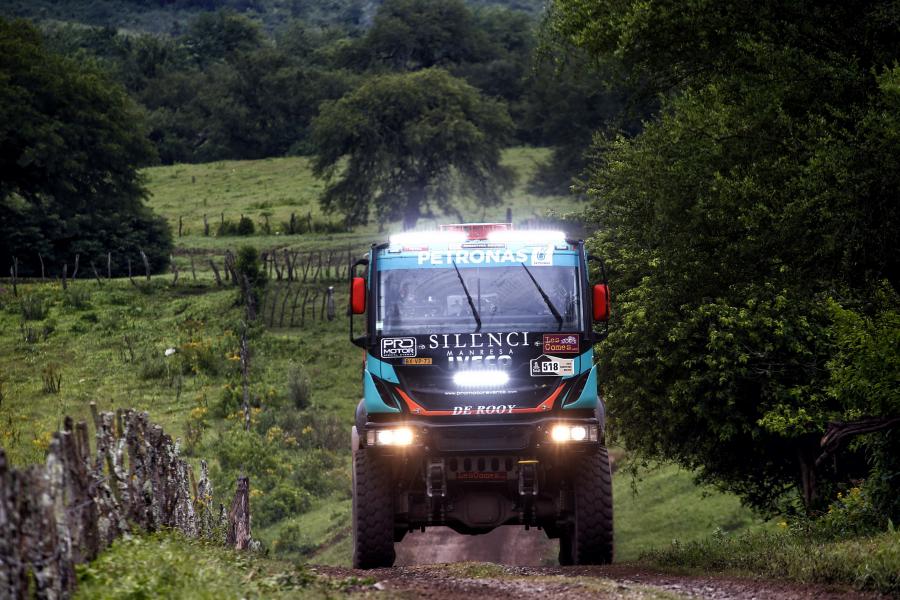  Iveco Trakker Evolution IV 4x4 2014 года  (фото 9 из 19)